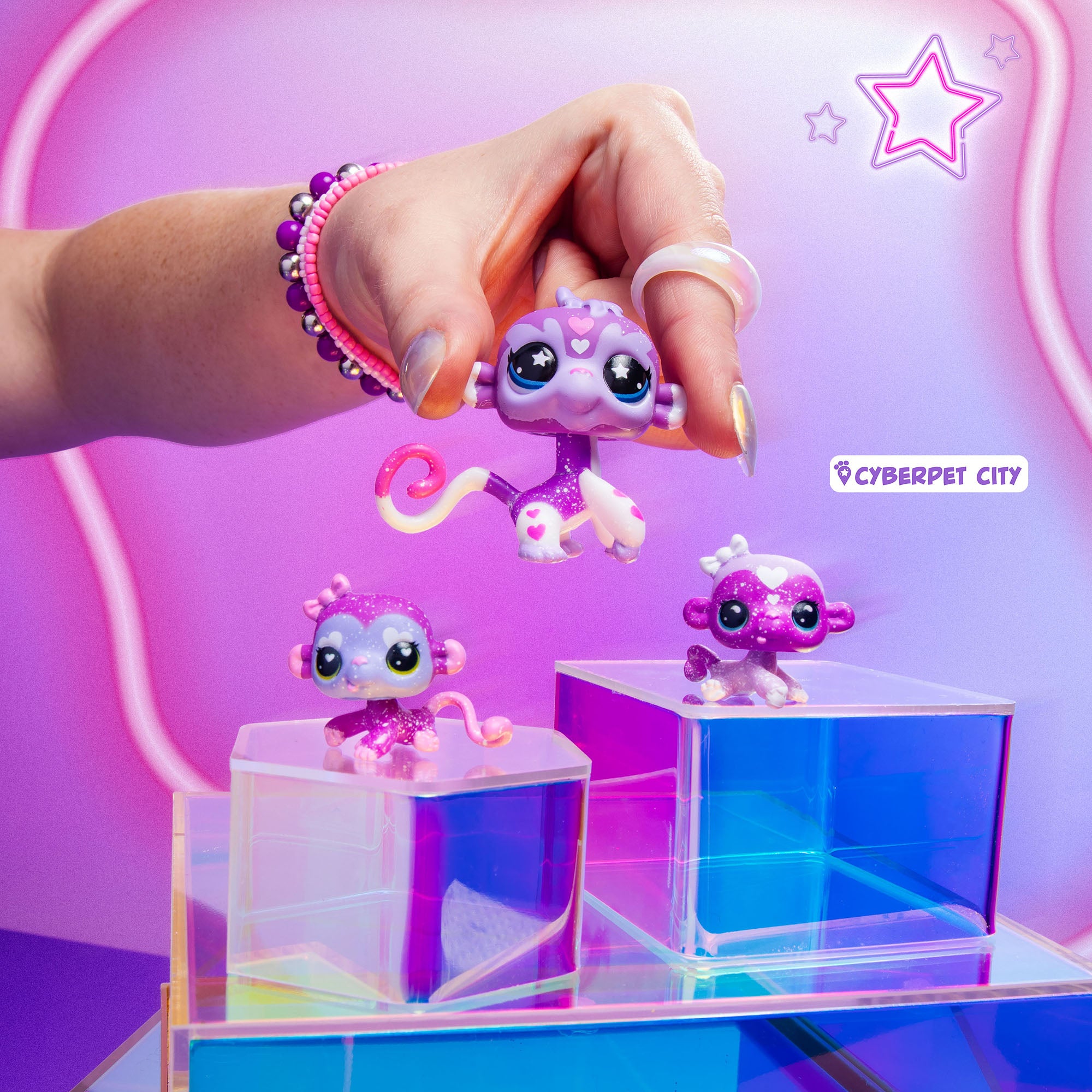Littlest Pet Shop Mommy & Baby Surprise Pets Blind Bag  Assortment