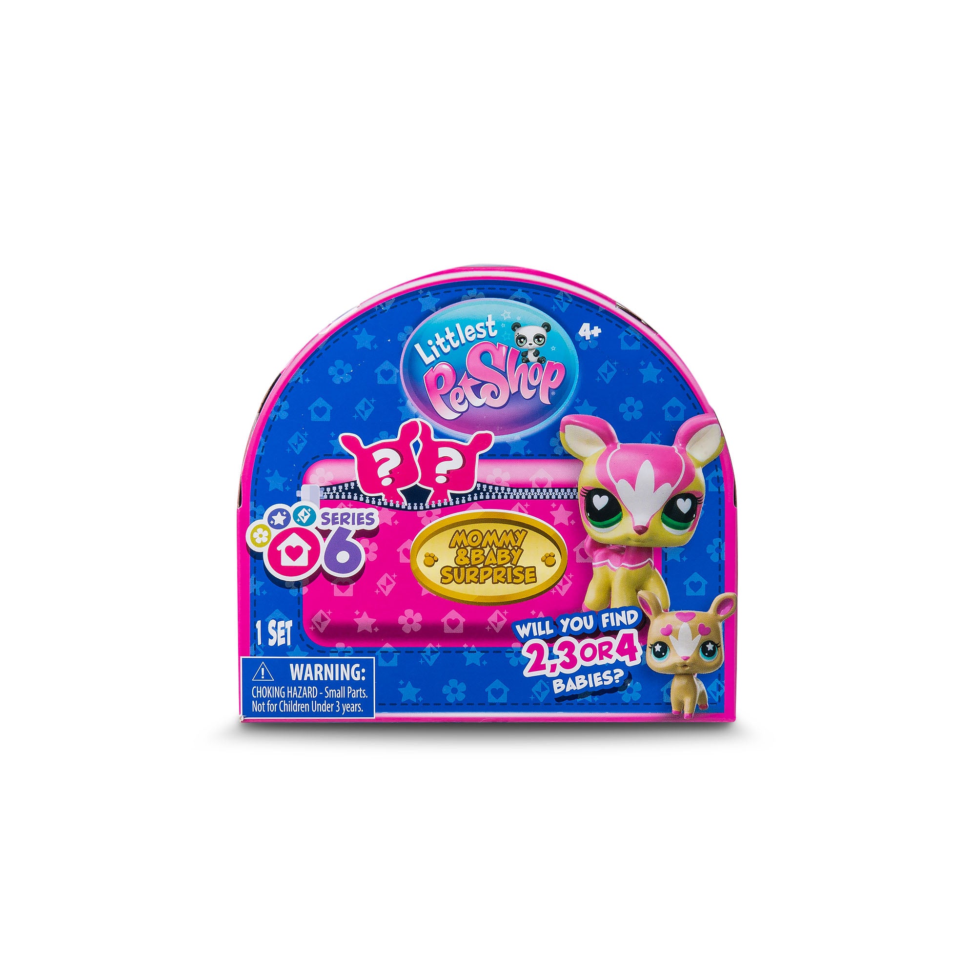 Littlest Pet Shop Mommy & Baby Surprise Pets Blind Bag  Assortment