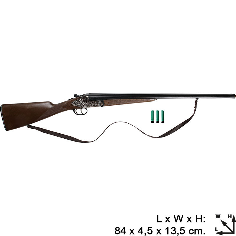 Hunter Beretta Style Side By Side Shotgun