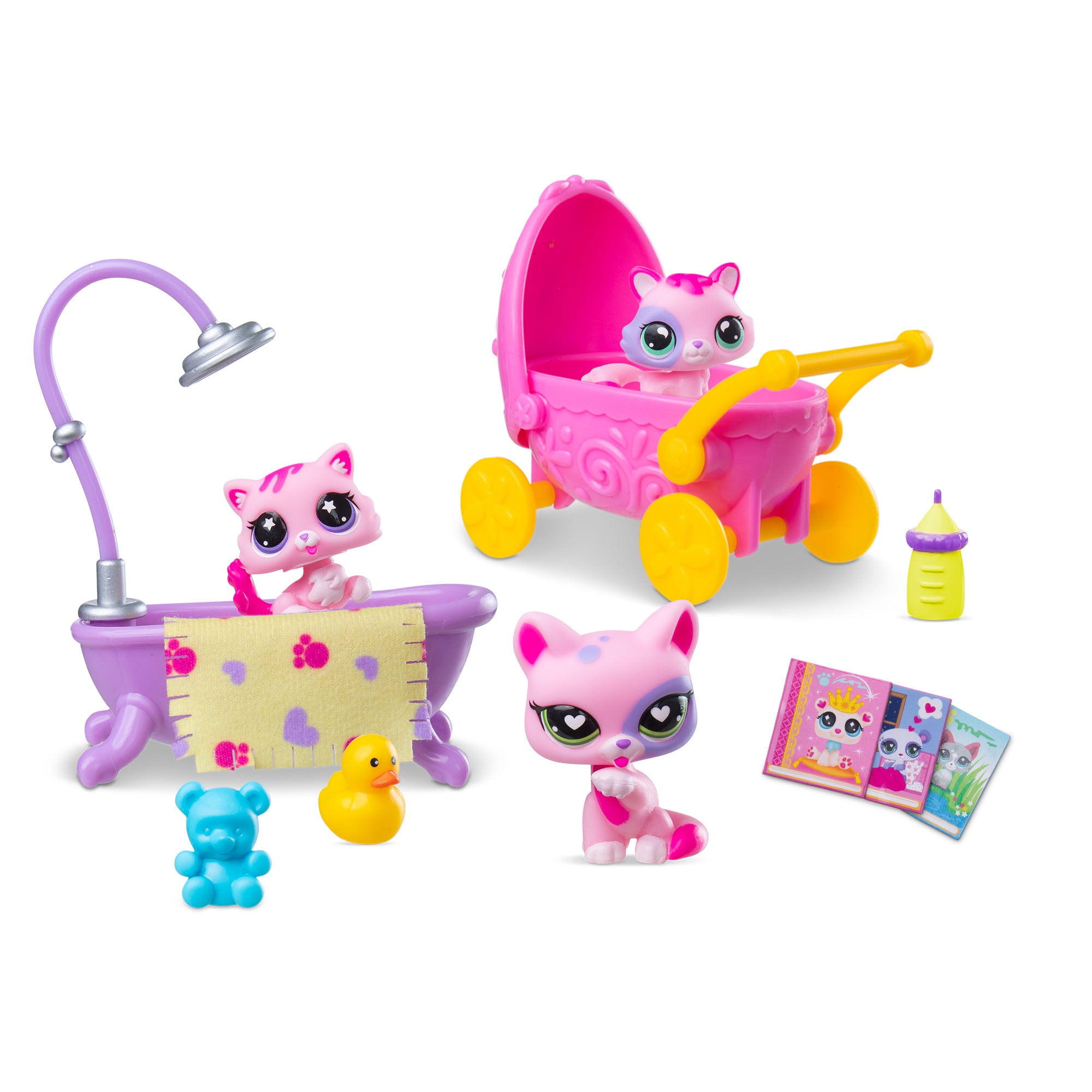 Littlest Pet Shop Bath Time Play Pack