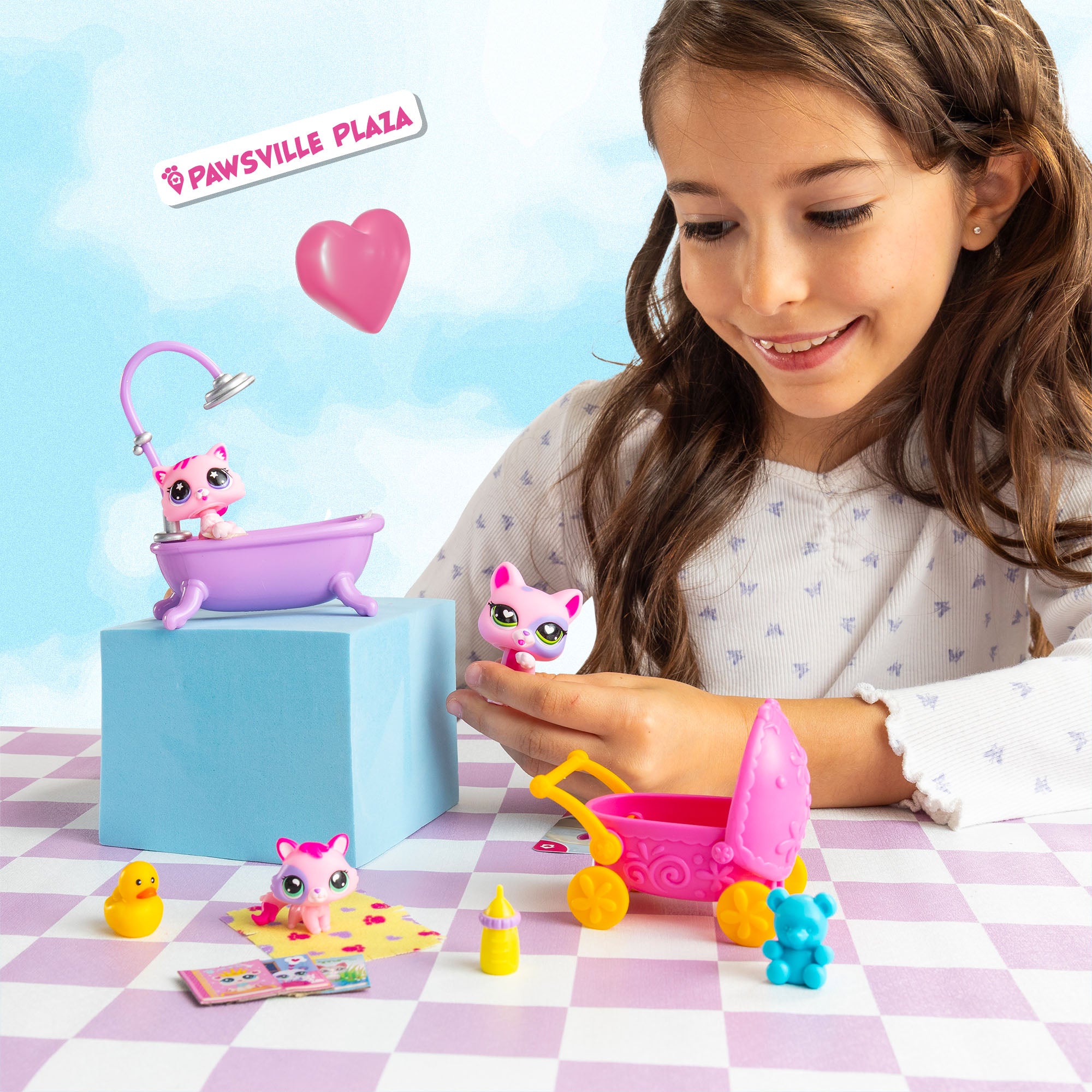 Littlest Pet Shop Bath Time Play Pack