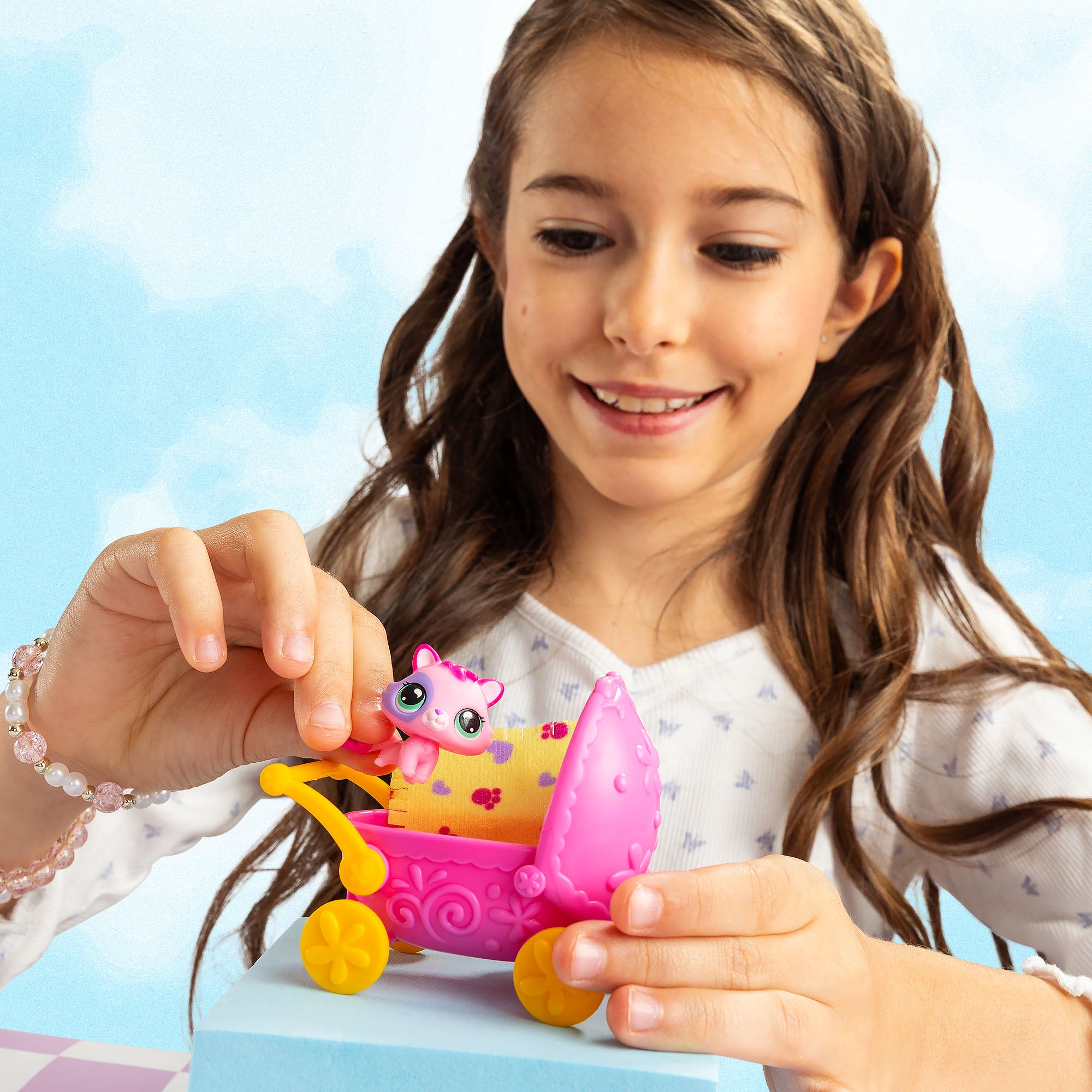 Littlest Pet Shop Bath Time Play Pack