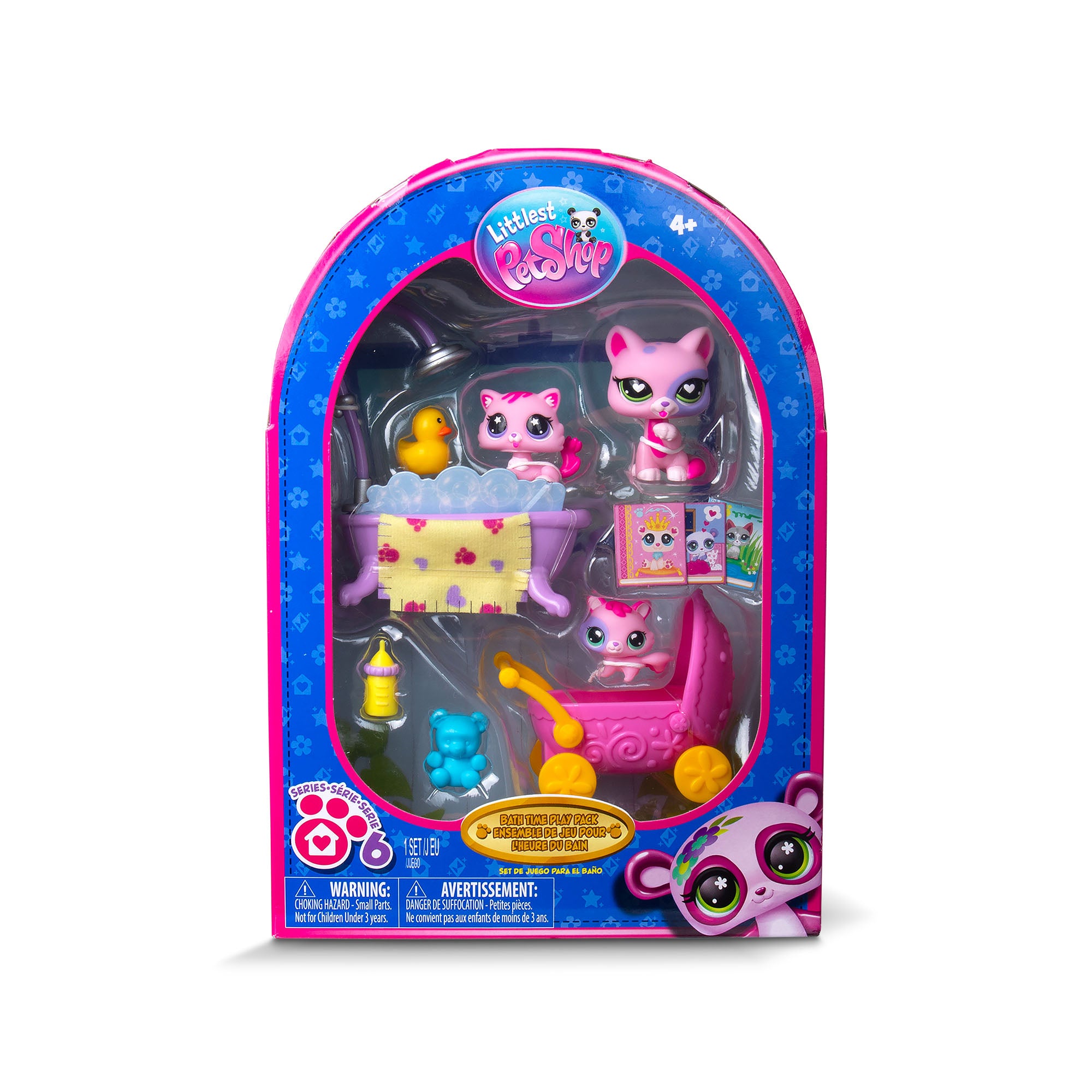 Littlest Pet Shop Bath Time Play Pack
