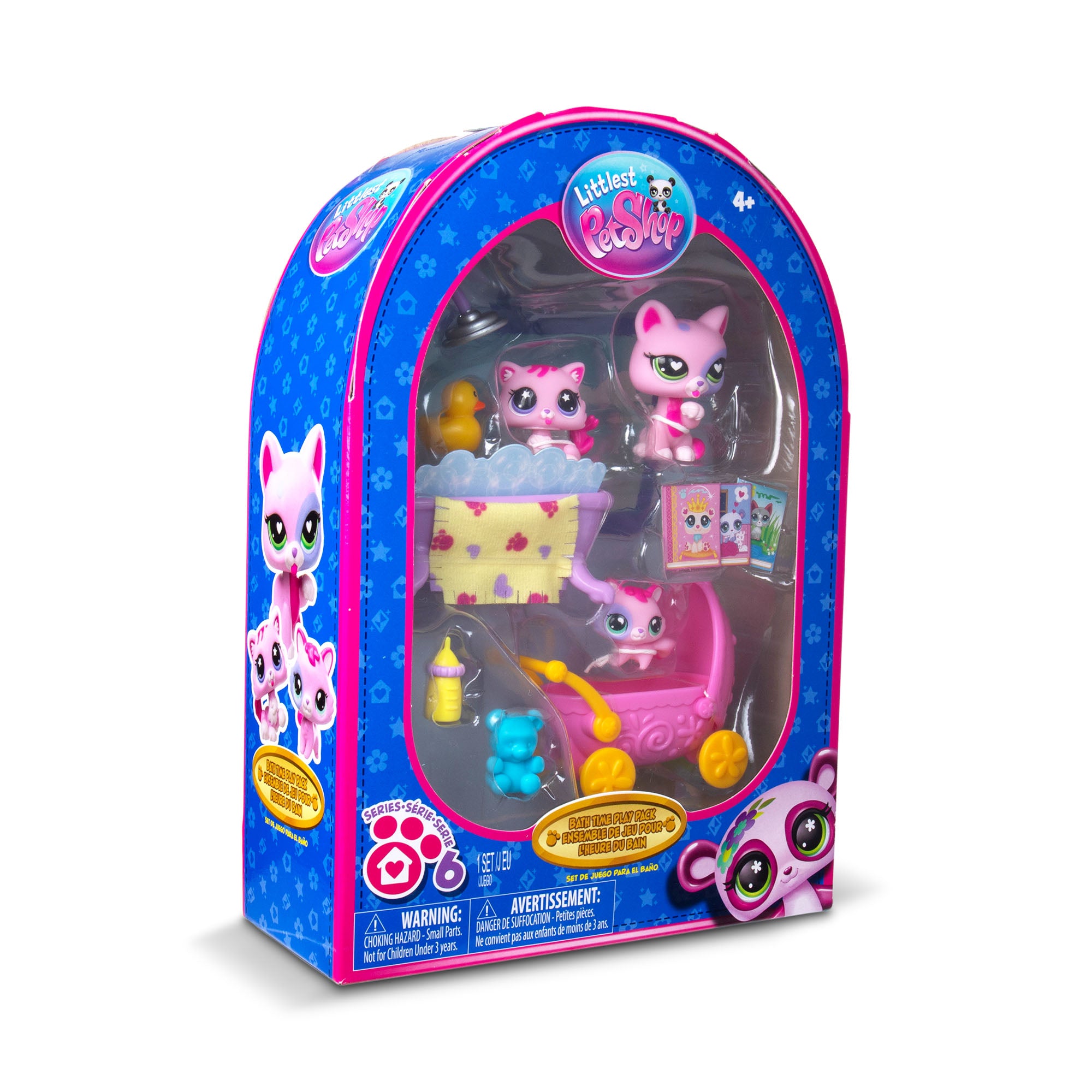 Littlest Pet Shop Bath Time Play Pack