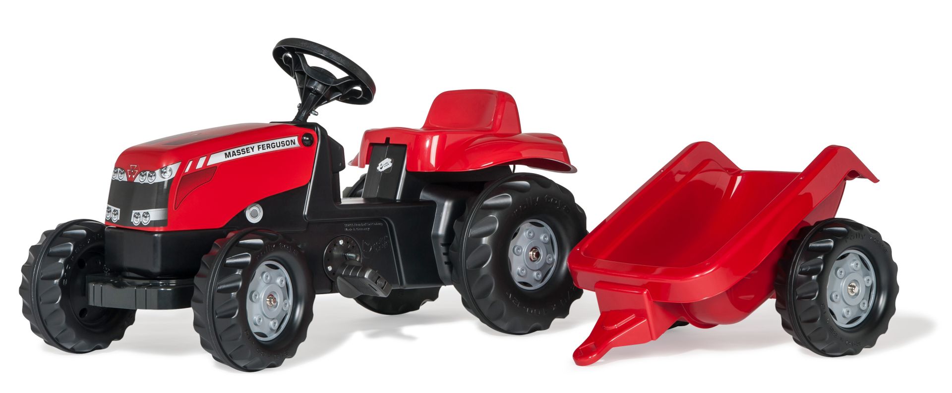 Rolly Massey Ferguson Tractor And Trailer
