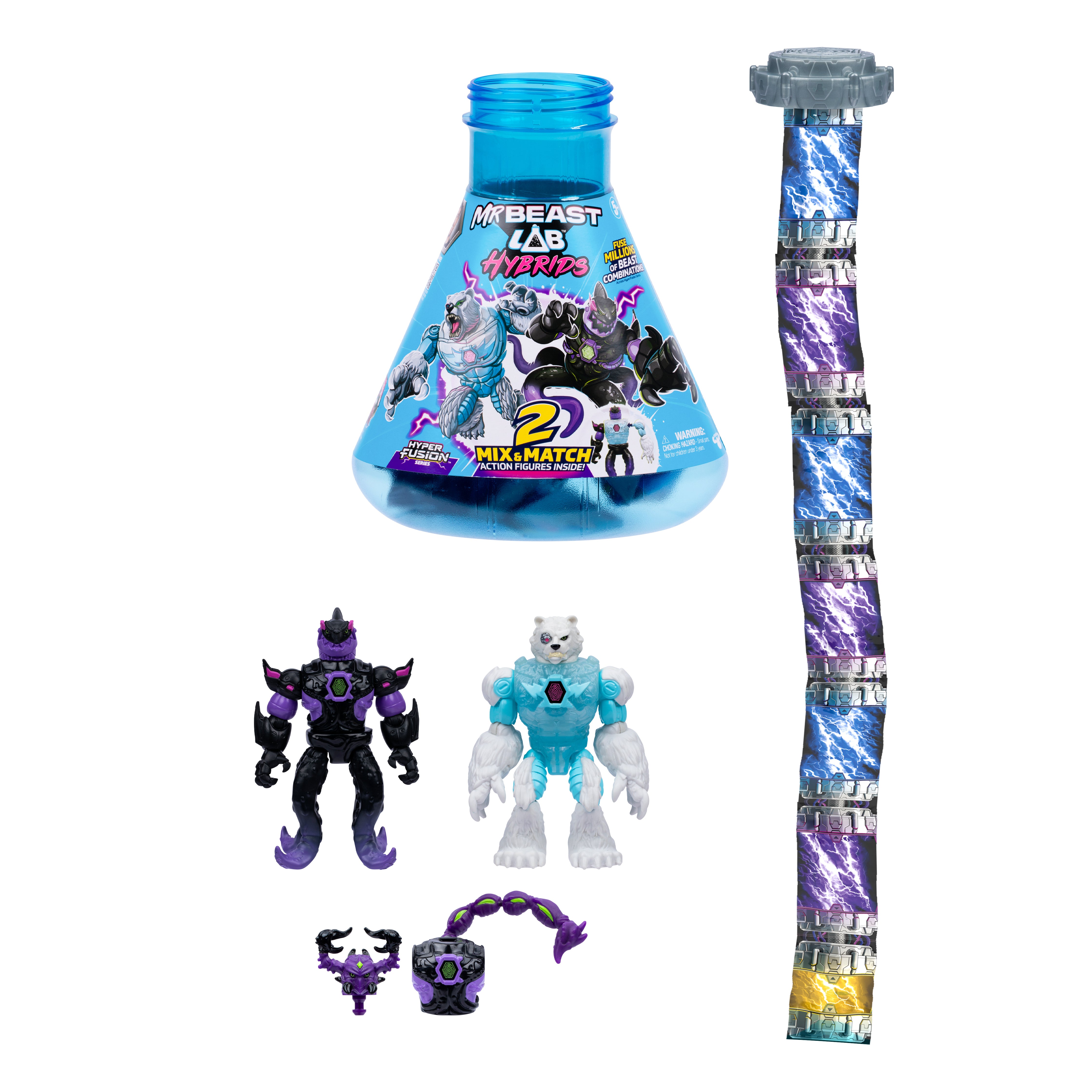 Mrbeast Lab Hybrids W2 Hybrid Multipack Assortment