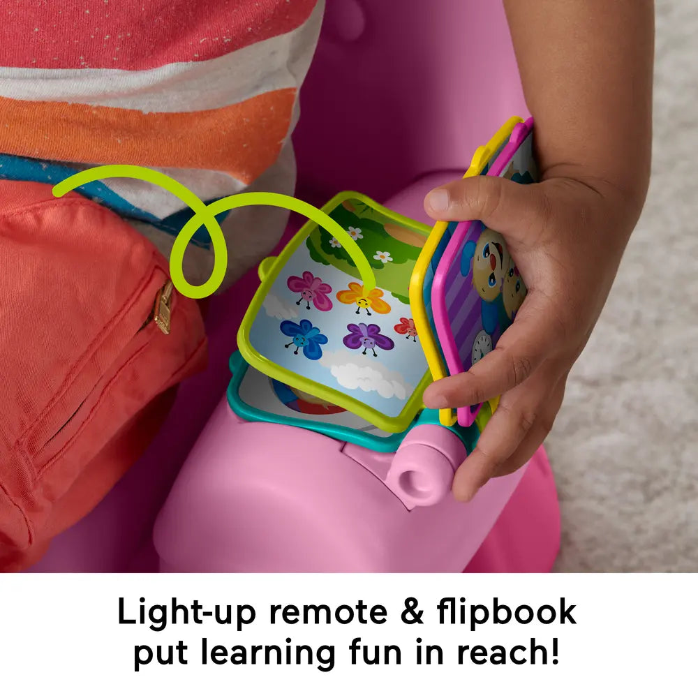 Fisher-Price Laugh & Learn Smart Stages Chair - Pink