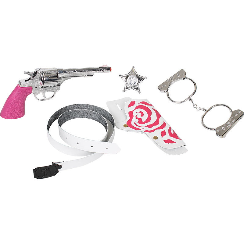 Cowgirl Set With 8-Shot Caps