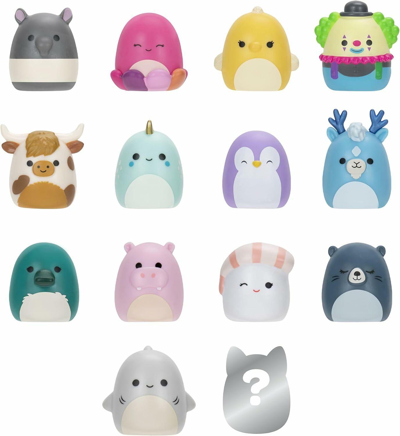 Original Squishmallows Squish-A-Longs 14 Pack Series 1 Wave 2