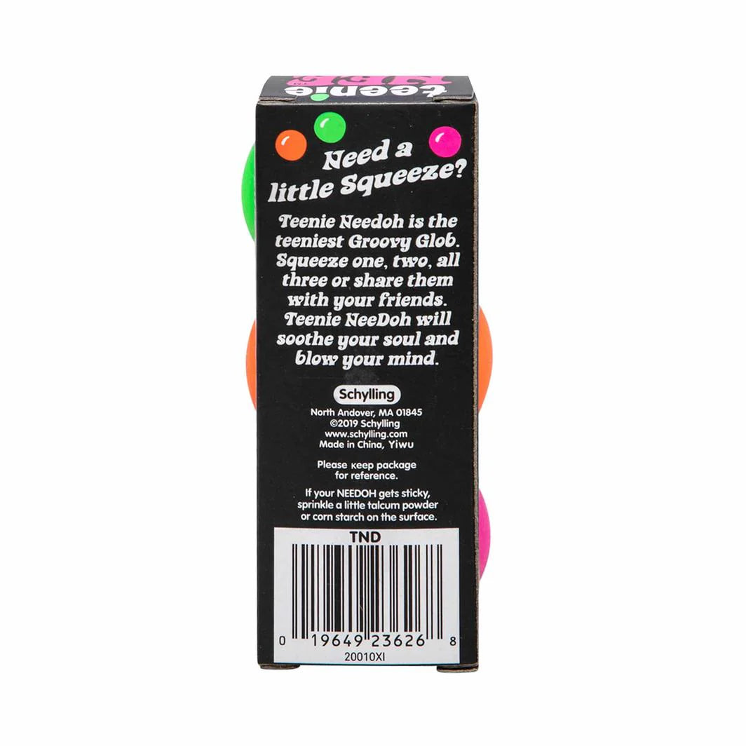 Needoh Teenie 3 Pack Assortment