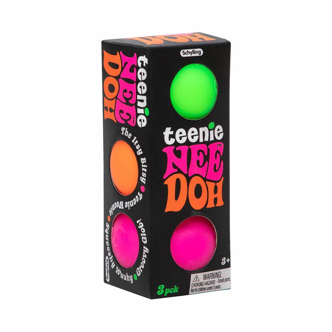Needoh Teenie 3 Pack Assortment