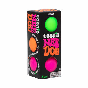 Needoh Teenie 3 Pack Assortment