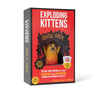 Exploding Kittens Rage Mode Card Game
