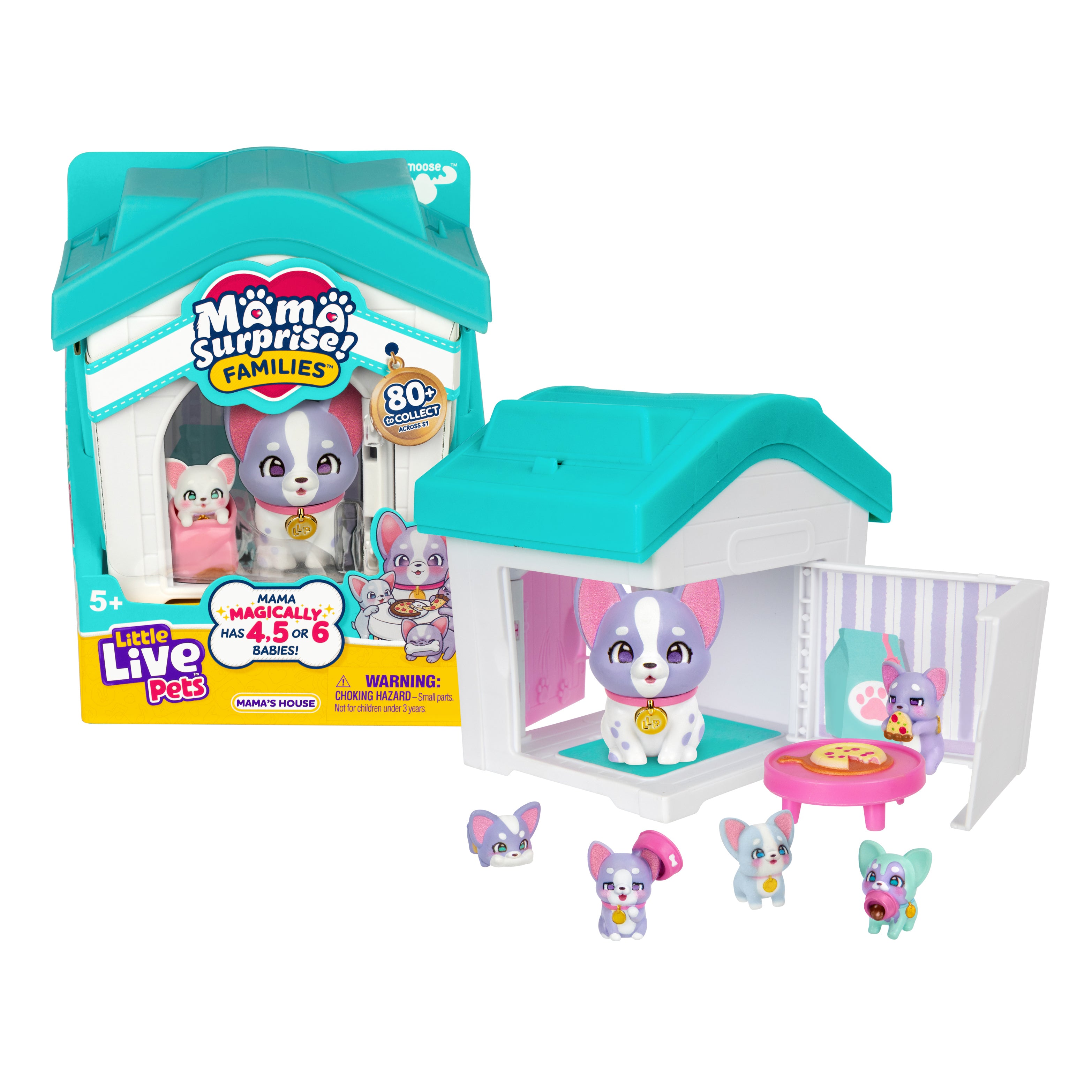 mama's shop Little Live Pets: Mama Surprise Minis: Hamster, by Moose Toys 2025