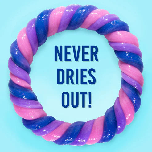 Crazy Aaron's Thinking Putty Triple Change Intergalactic