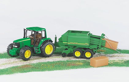 Bruder John Deere Big Balepress