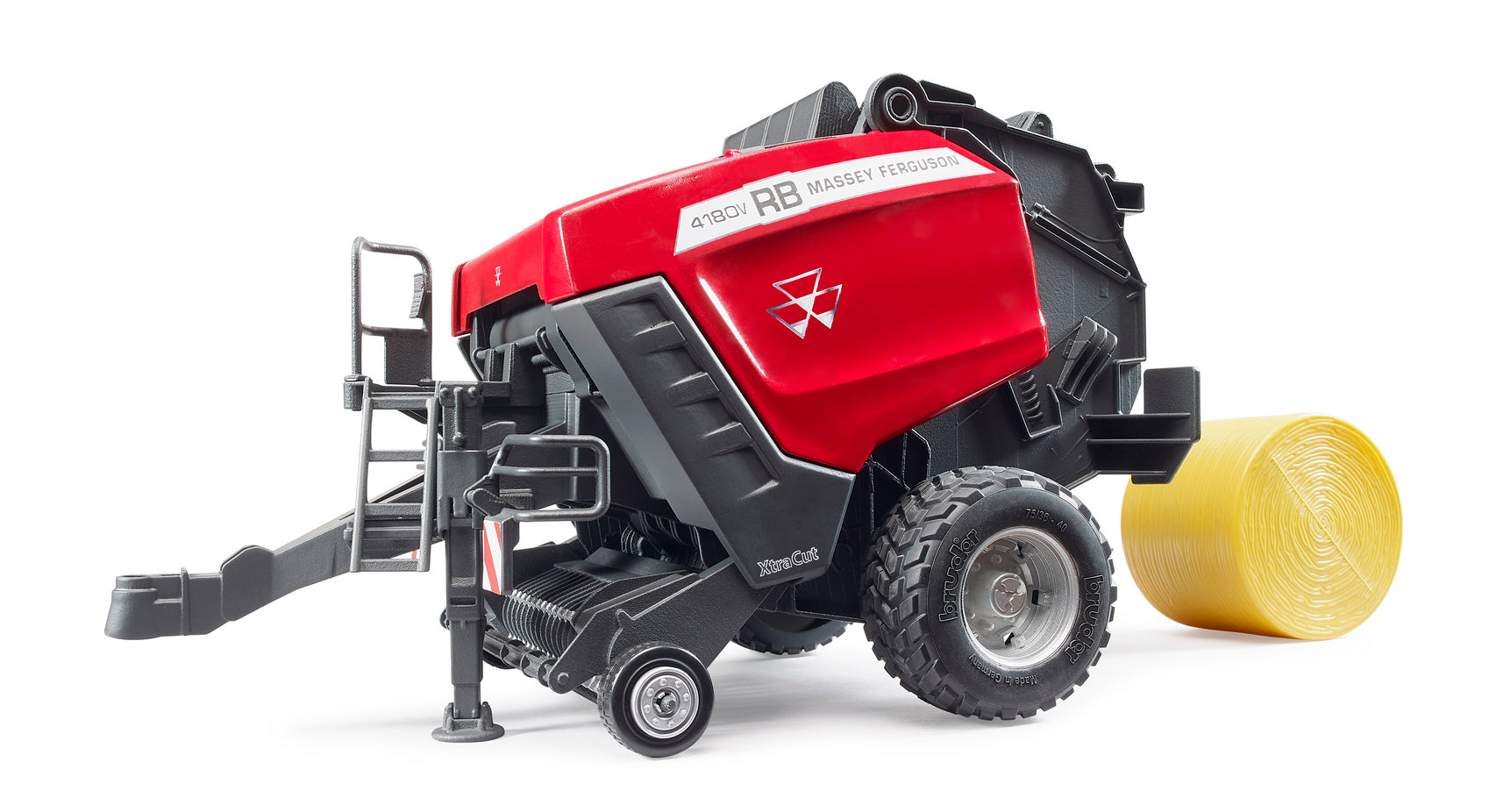 Bruder 1:16 Massey Ferguson Rb 4180V Round Baler