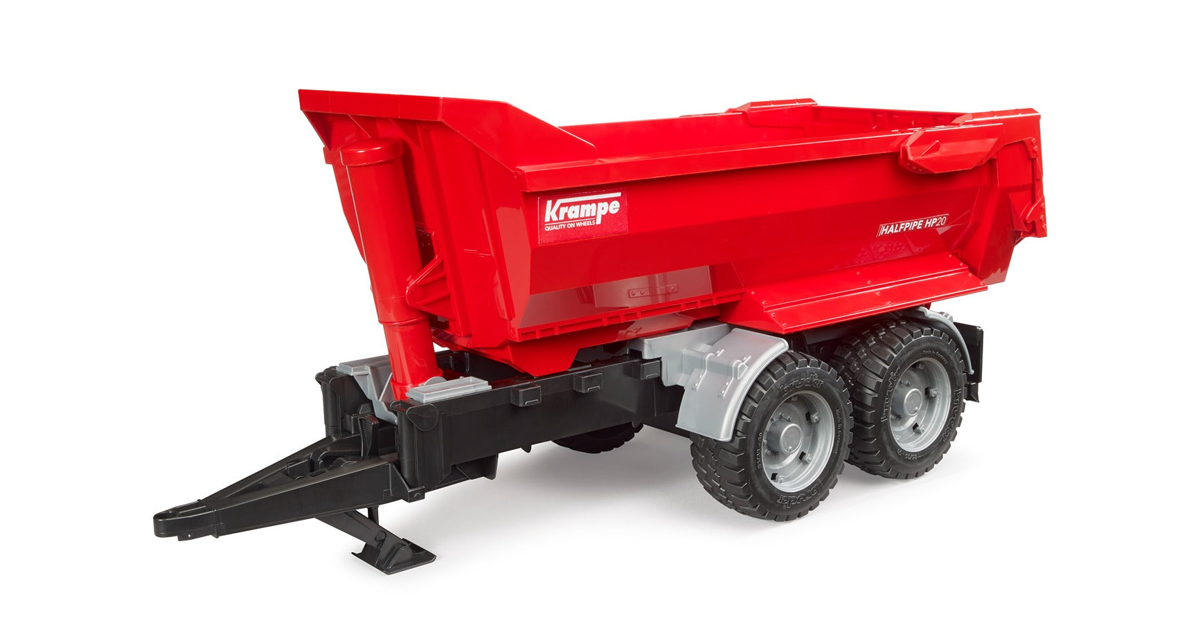 Bruder Krampe Halfpipe Tipping Trailer