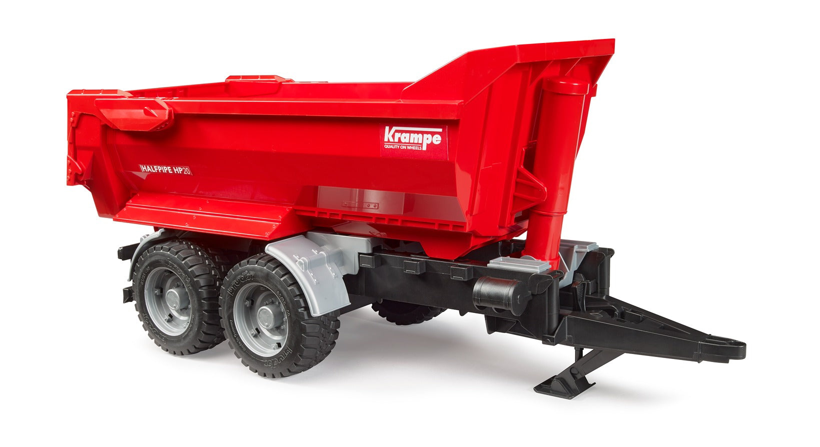 Bruder Krampe Halfpipe Tipping Trailer