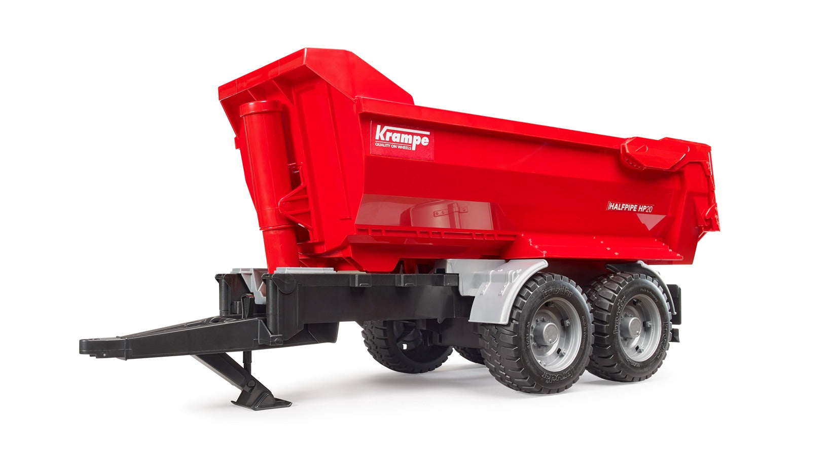 Bruder Krampe Halfpipe Tipping Trailer