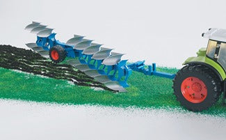Bruder 1:16 Lemken Semi-Mounted Revserable Plough