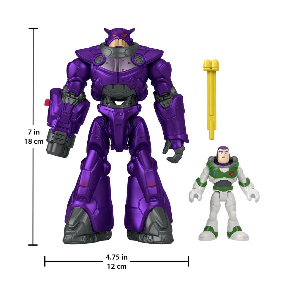Imaginext  Battle Blast Zurg Featuring Disney And Pixar Lightyear