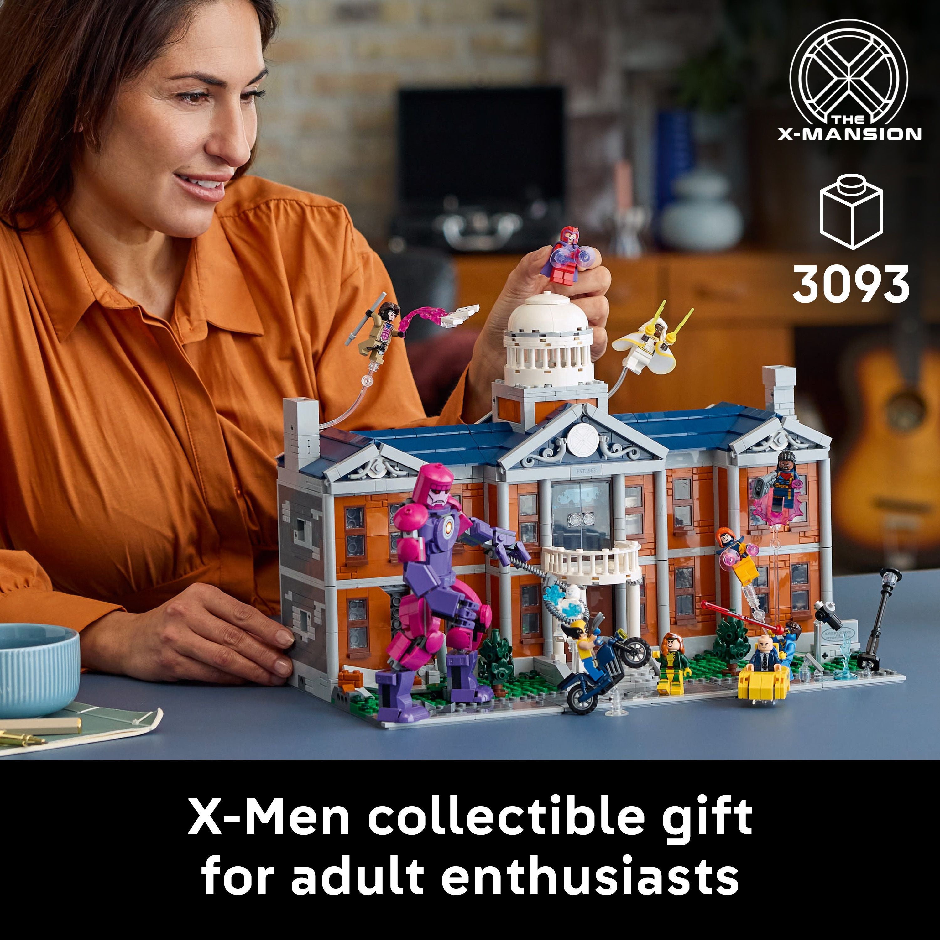 Lego Marvel 76294 X-Men: The X-Mansion Set