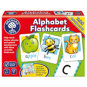 Orchard Toys Alphabet Flashcards