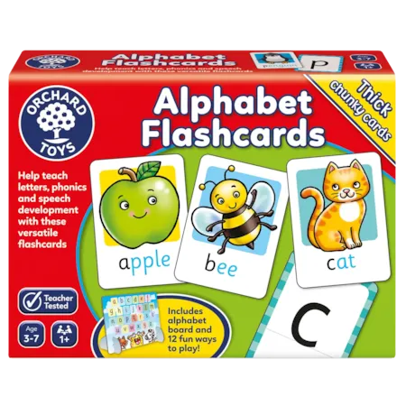 Orchard Toys Alphabet Flashcards