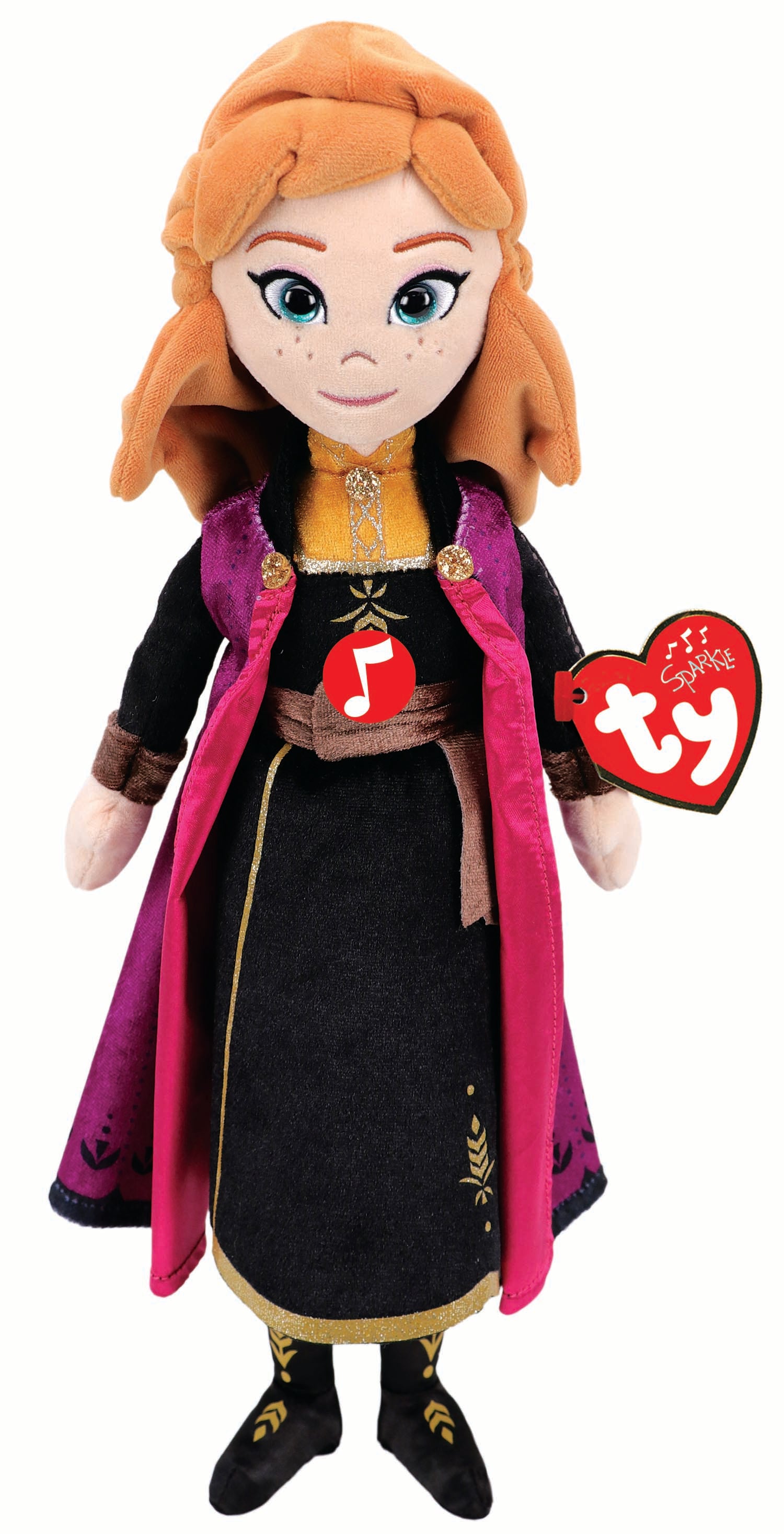 Ty Anna Frozen 2 Soft Toy