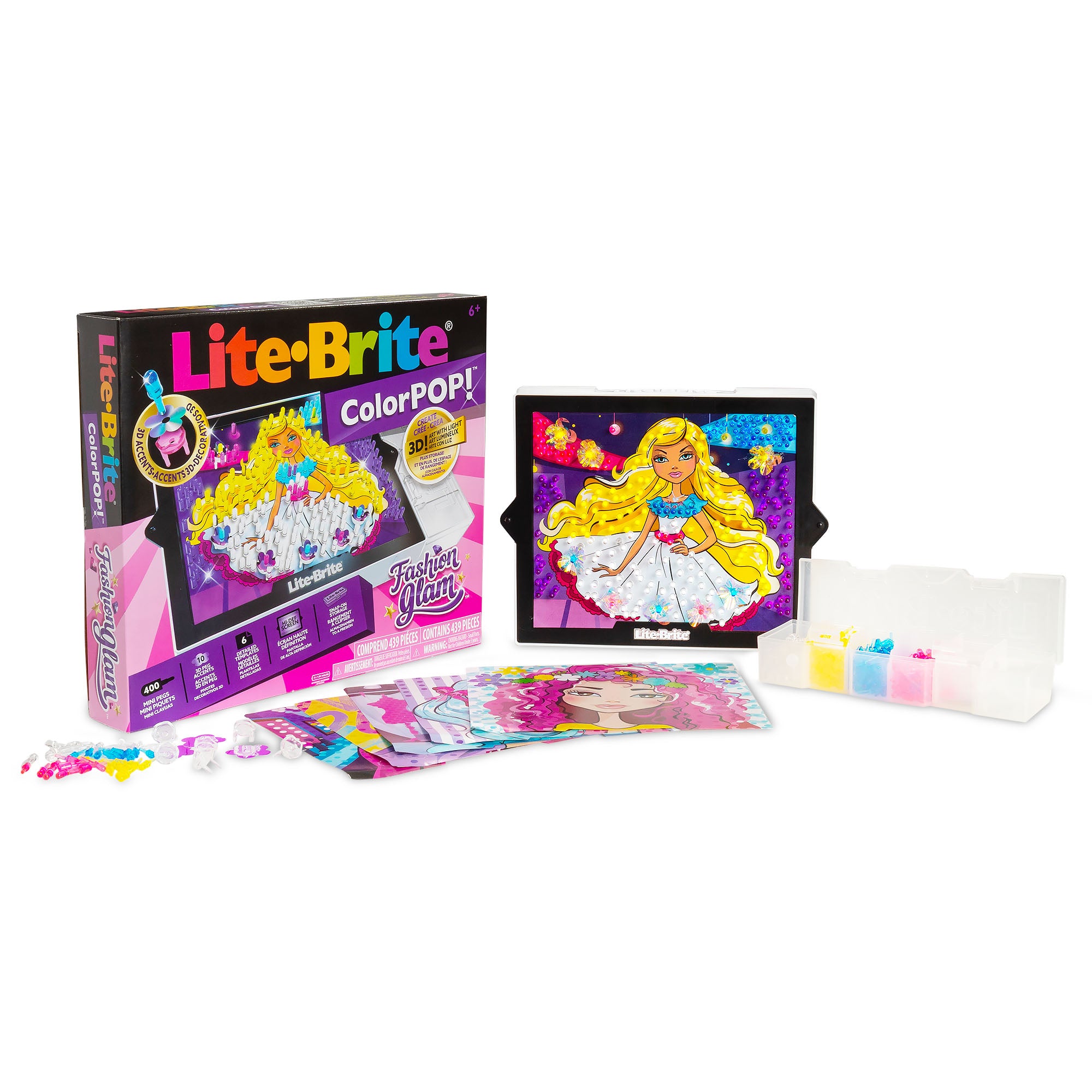 Lite-Brite Colour Pop! Fashion Glam