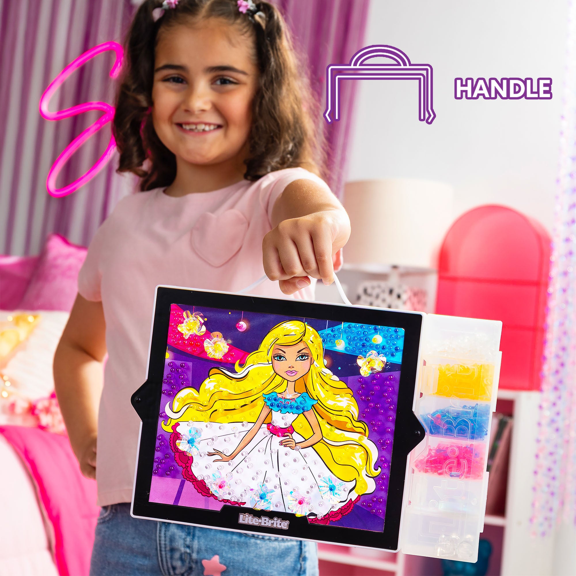 Lite-Brite Colour Pop! Fashion Glam