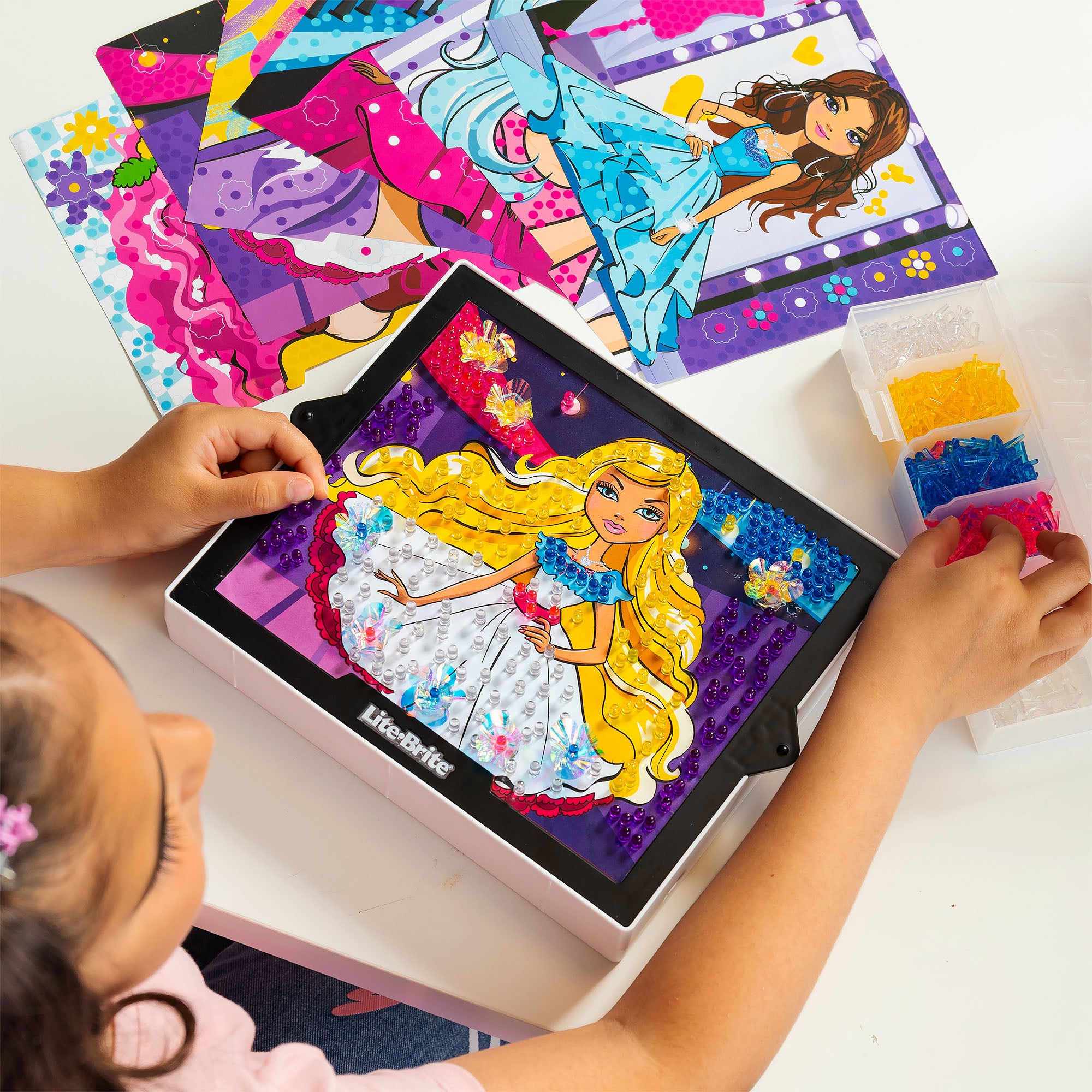 Lite-Brite Colour Pop! Fashion Glam