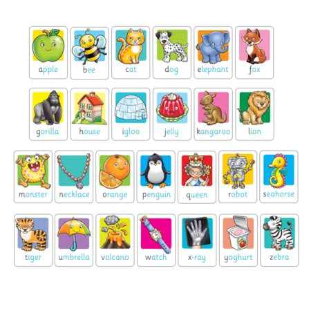 Orchard Toys Alphabet Flashcards