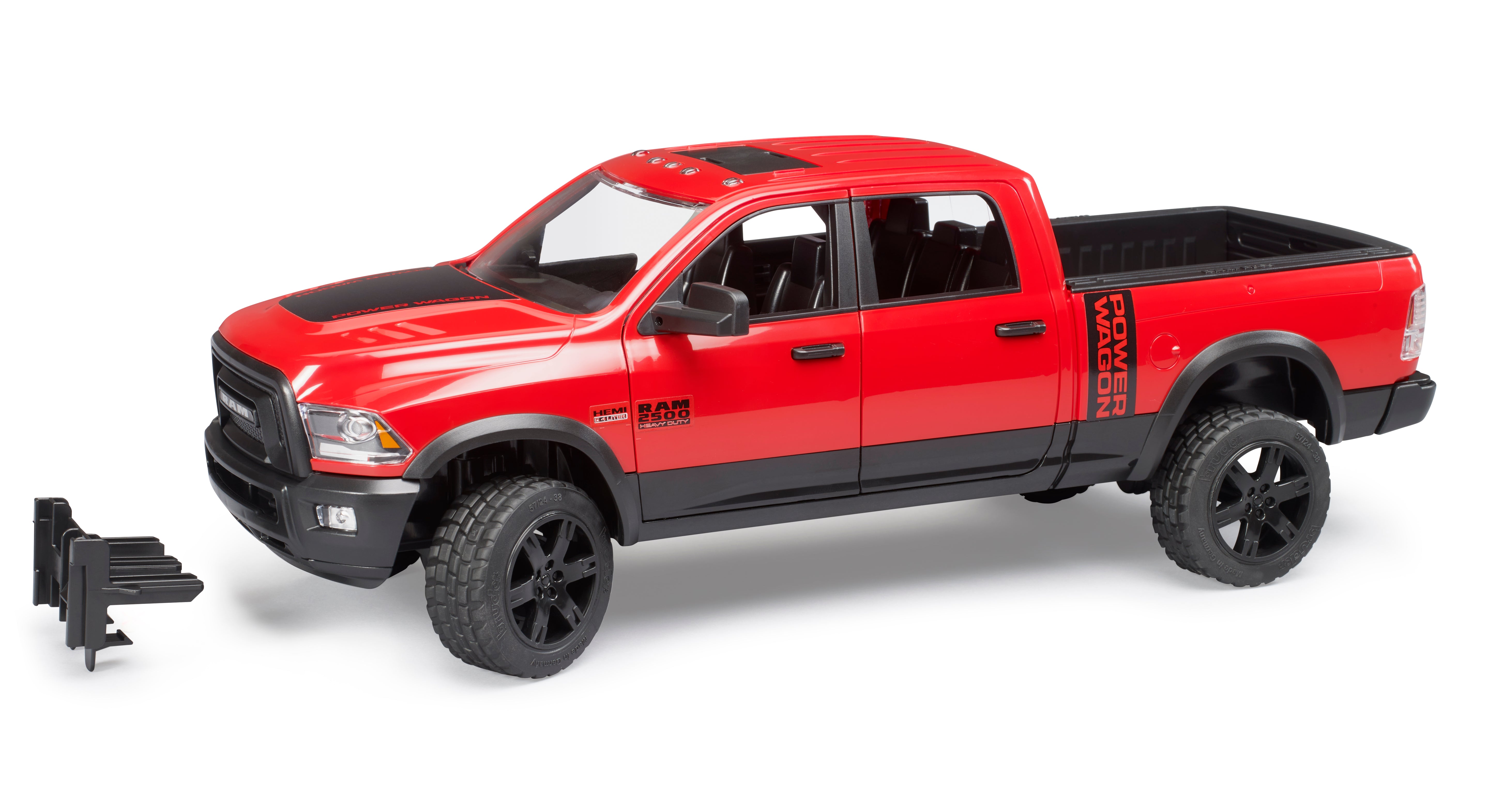 Bruder 1:16 Ram 2500 Power Wagon Crewcab