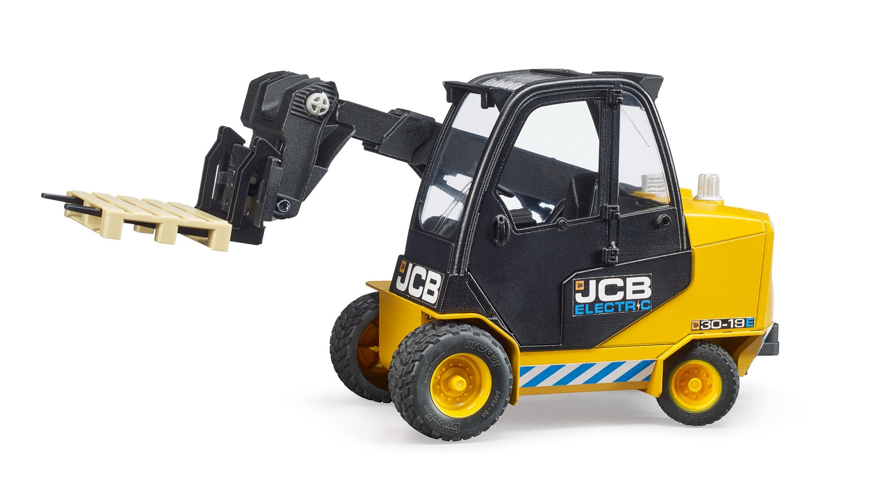 Bruder Jcb Forklift With Pallet