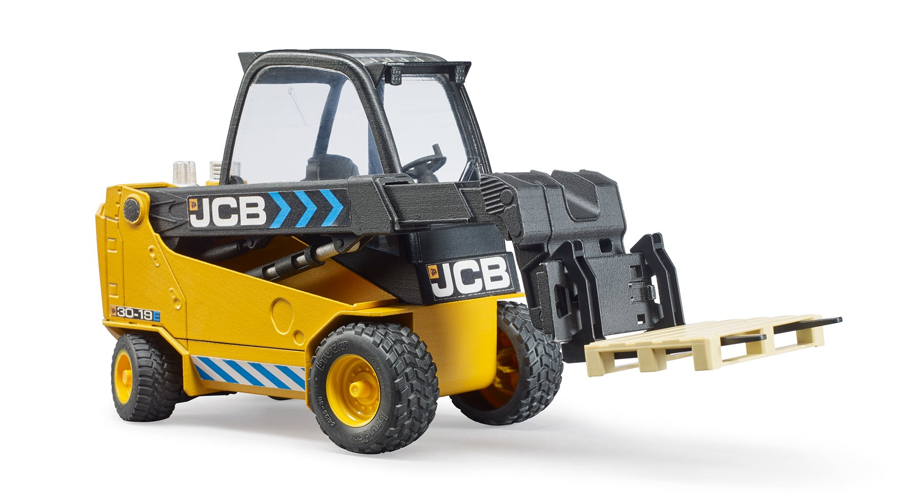 Bruder Jcb Forklift With Pallet