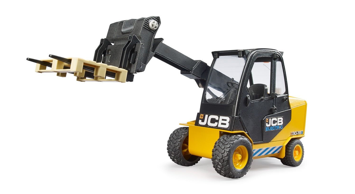Bruder Jcb Forklift With Pallet