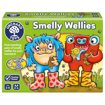 Orchard Toys Smelly Wellies Board Game