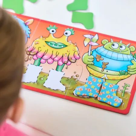 Orchard Toys Smelly Wellies Board Game