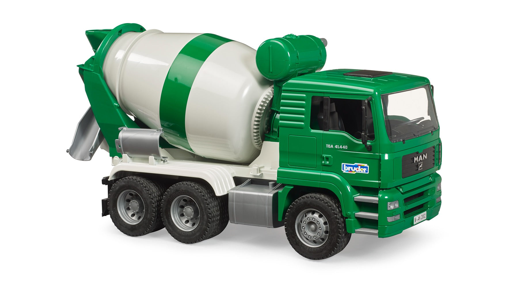 Bruder Man Tga Cement Mixer Truck (2744 & 3710)