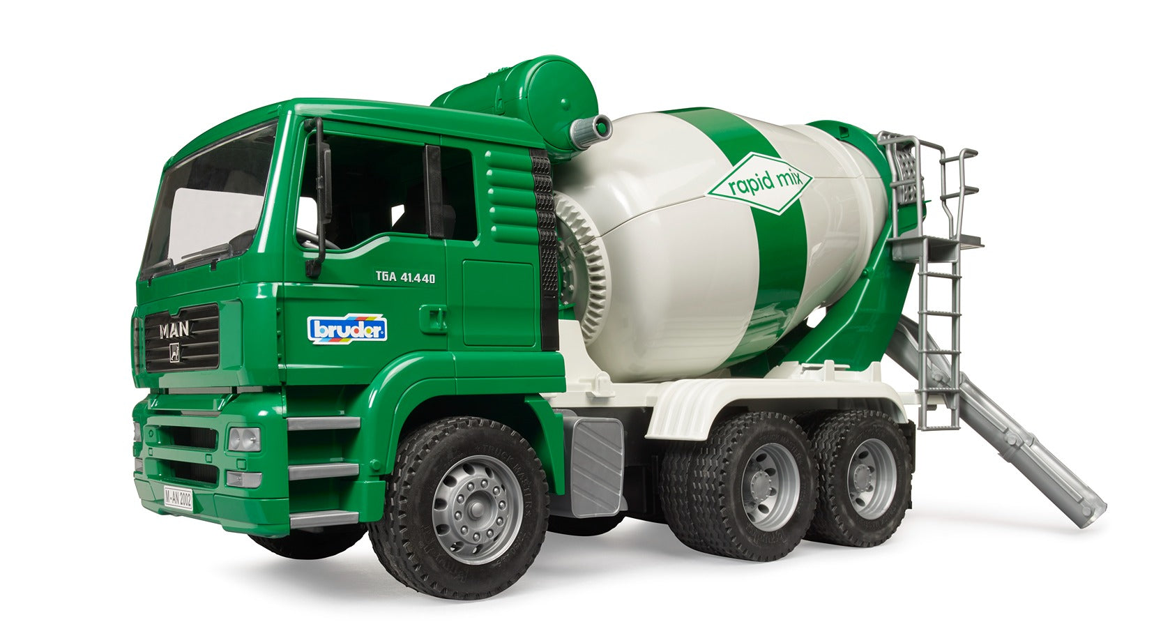 Bruder Man Tga Cement Mixer Truck (2744 & 3710)