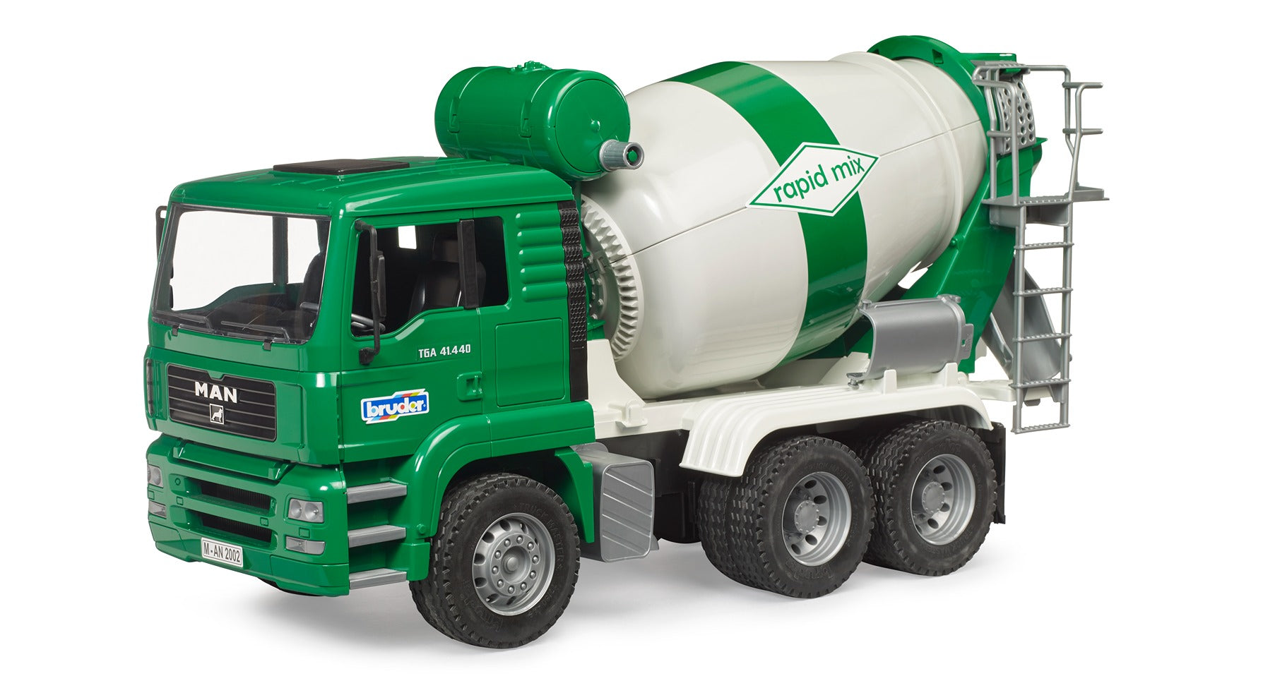 Bruder Man Tga Cement Mixer Truck (2744 & 3710)