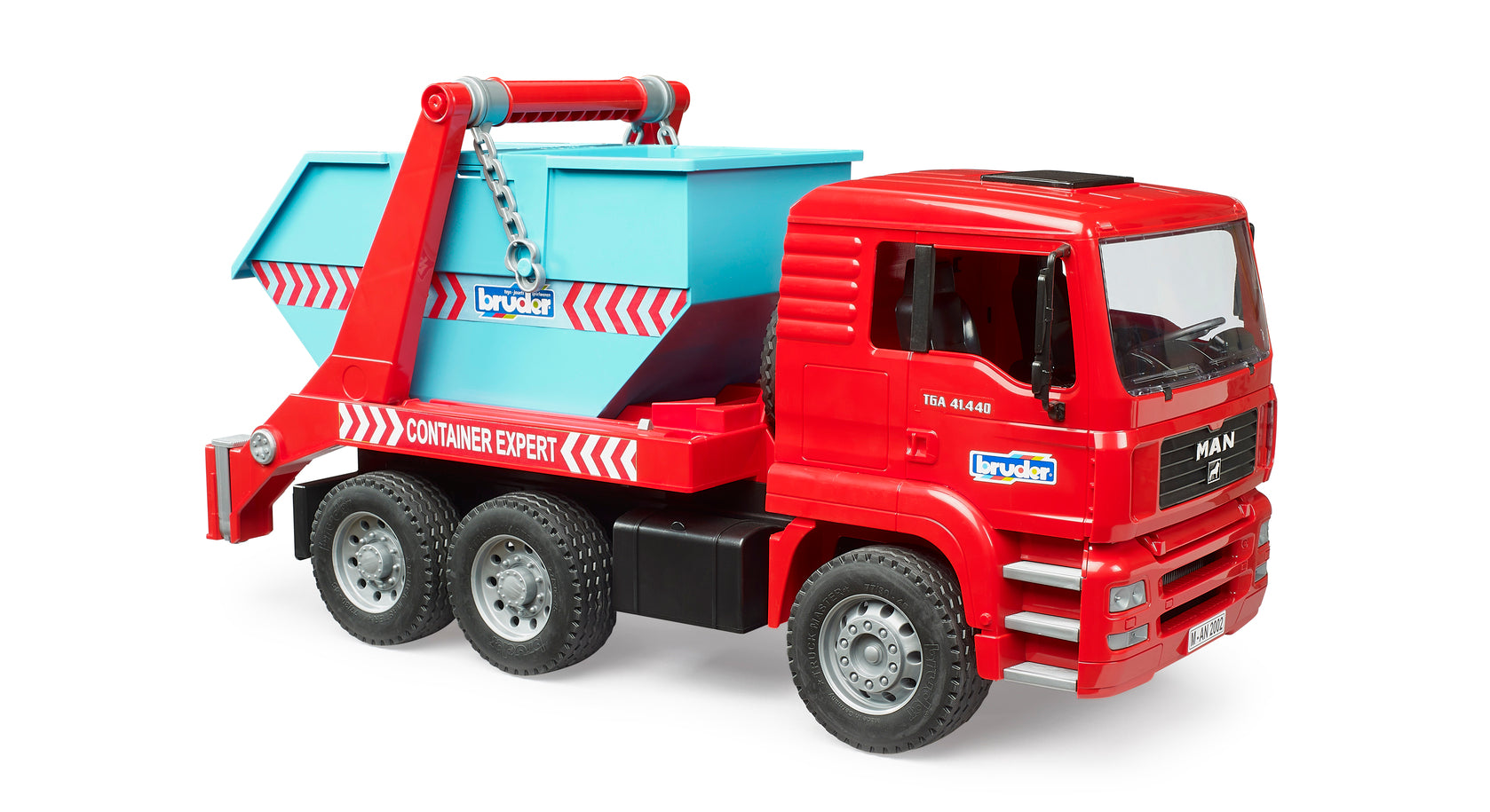 Bruder Man Tga Skip Container Truck