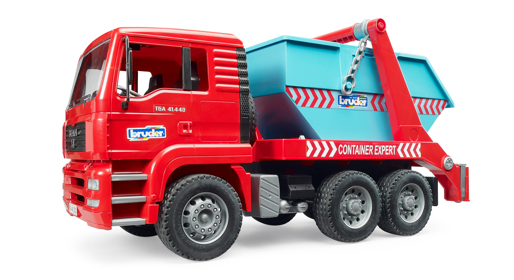 Bruder Man Tga Skip Container Truck