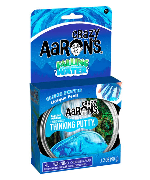 Crazy Aarons Falling Water Liquid Glass Thinking Putty