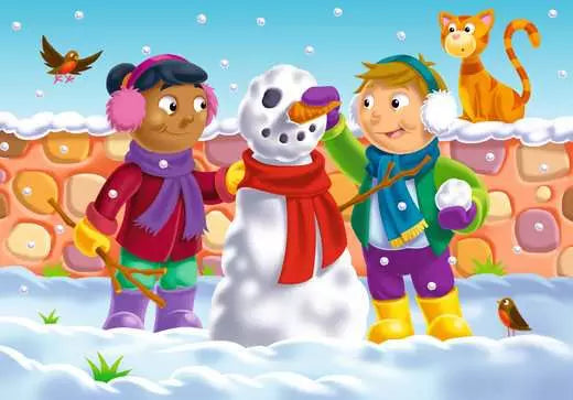 Ravensburger My First Puzzles, What's The Weather? (6, 8, 10 & 12 Piece) Jigsaw Puzzles