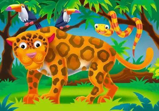 Ravensburger My First Puzzles, Where Do We Live? (6, 8, 10 & 12 Piece) Jigsaw Puzzles