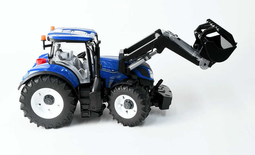 Bruder 1:16 New Holland T7.315 Tractor With Front Loader
