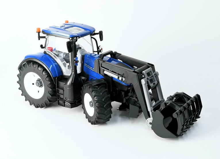Bruder 1:16 New Holland T7.315 Tractor With Front Loader